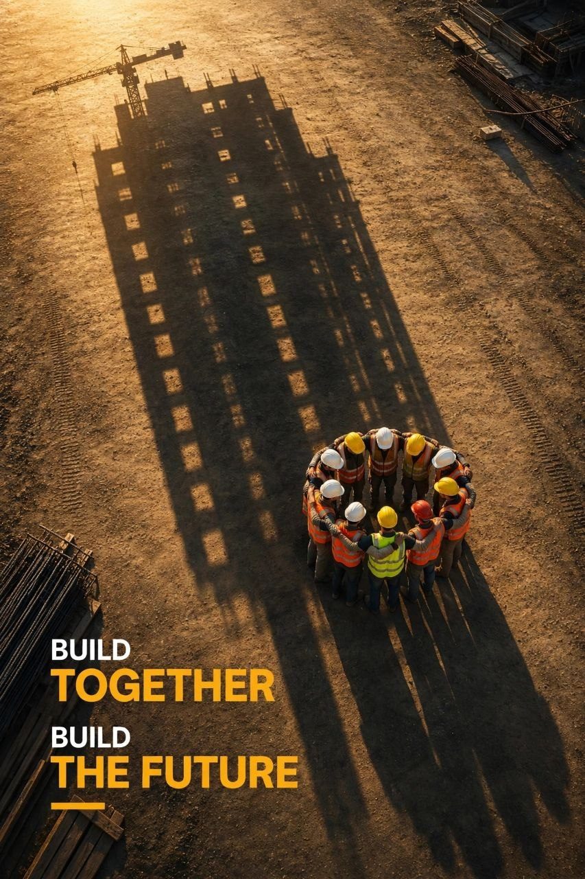 Build together, build the future. Kamili Perfect Engineering