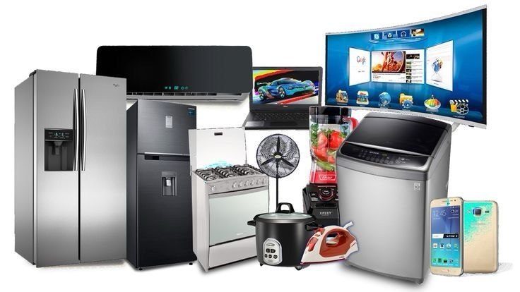 Electronic appliances and equipment